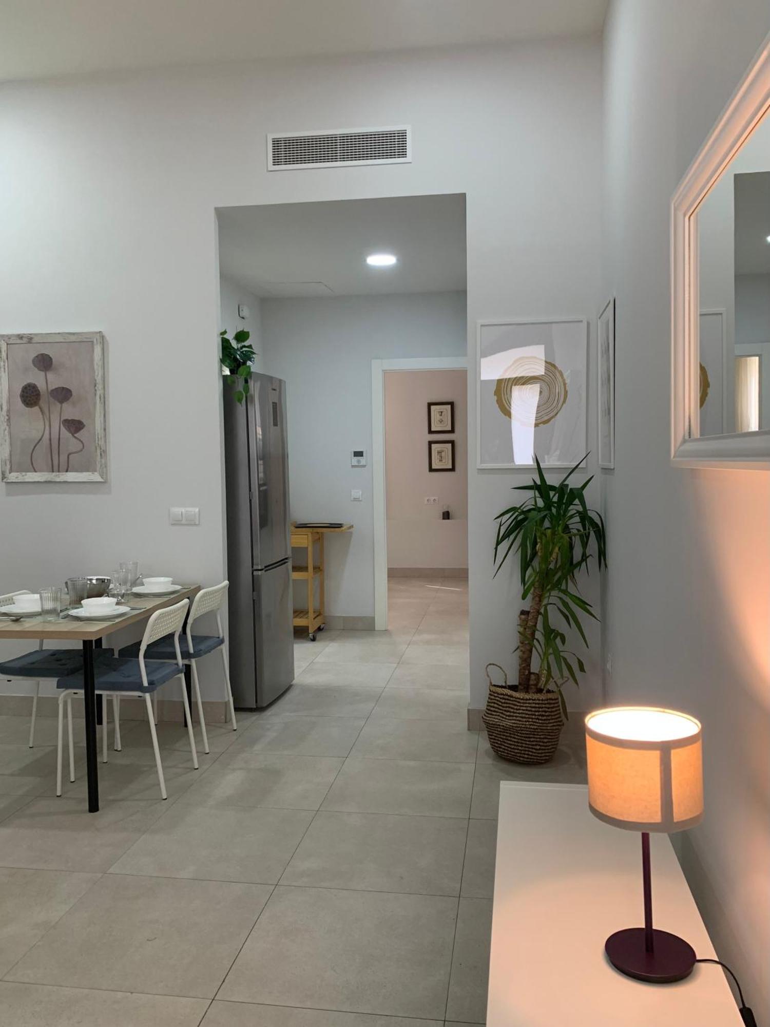 Apartamento Triana Moderno Siviglia Esterno foto